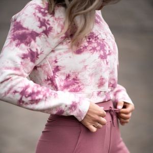 Balance Athletica The Essence Crew - Tie Dye Clarity